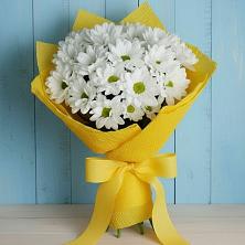 Букет цветов из:  Хризантемы в Новопавловске