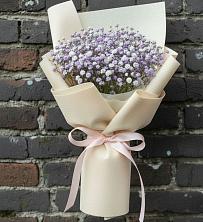 Букет цветов из:  Гипсофила в Новопавловске