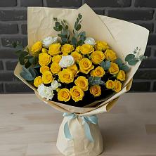 Букет цветов из:  Розы в Новопавловске