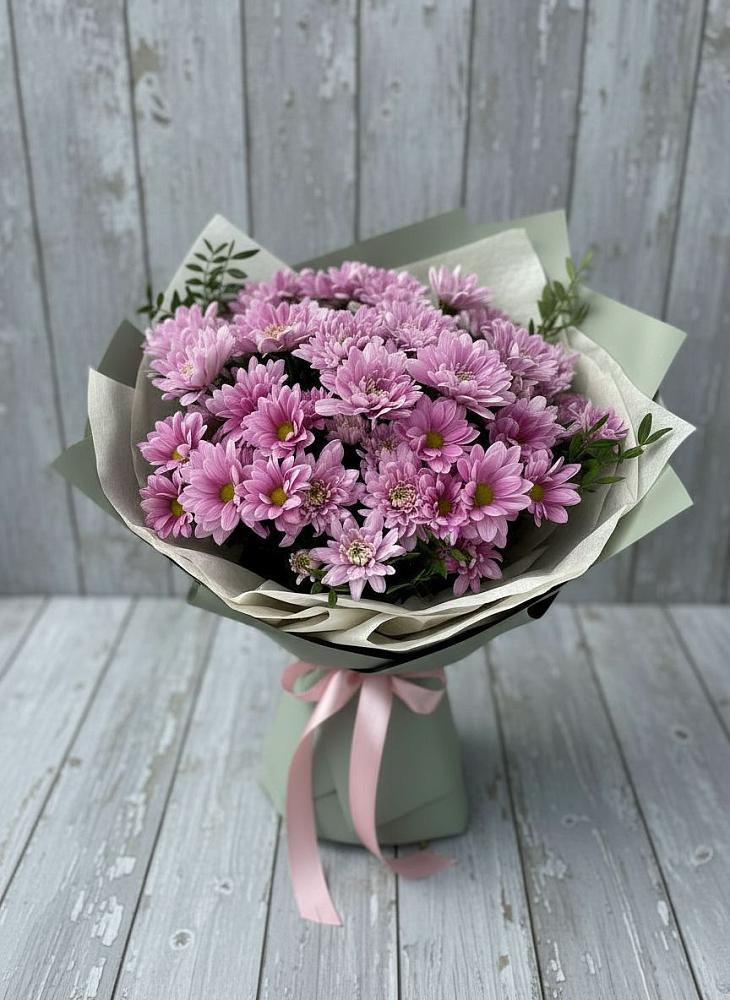 Букет цветов из: Хризантемы в Новопавловске