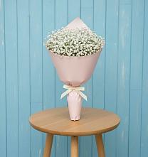 Букет цветов из:  Гипсофила в Новопавловске