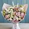 Букет цветов из: Альстромерии и Розы в Новопавловске