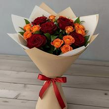 Букет Любовь и восторг в Новопавловске