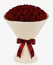 Букет 101 Бордовая роза Блэк Бакарра #REPLACE_PRED# Новопавловске