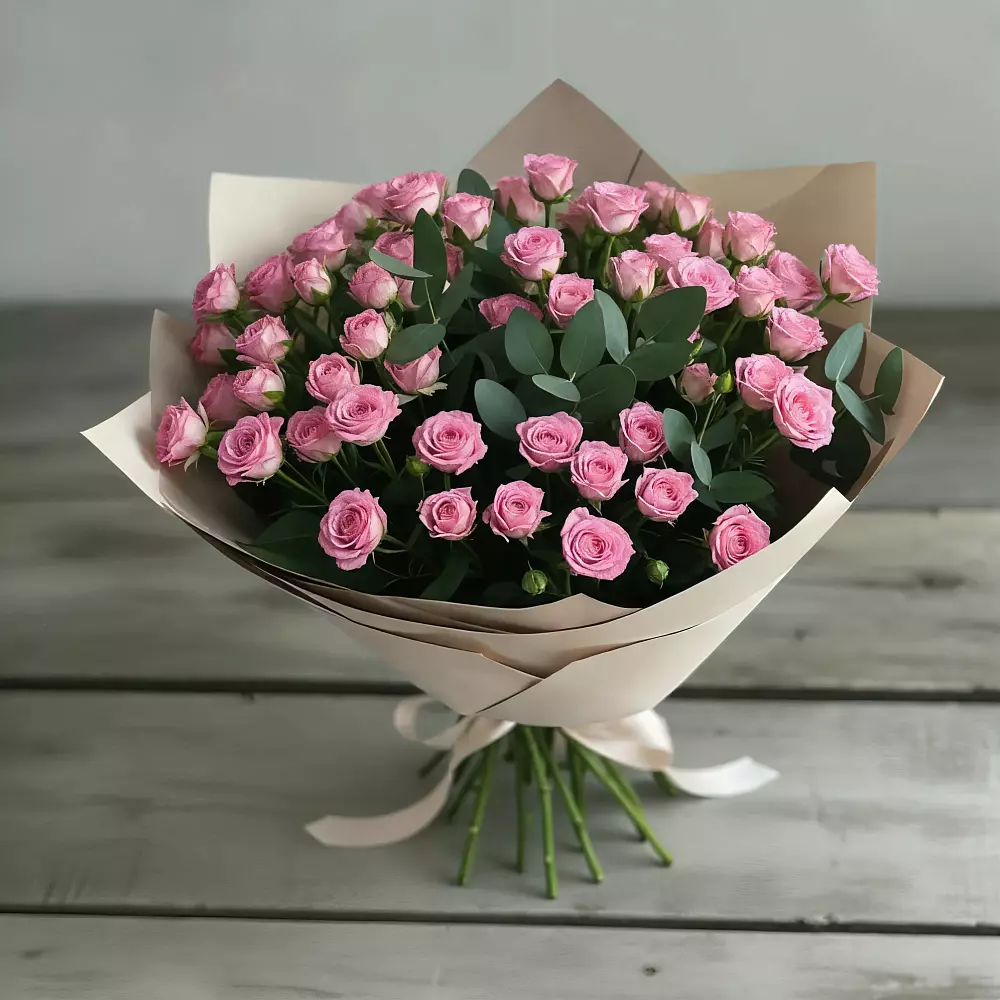 Букет Удовольствие в Новопавловске