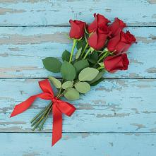 Букет Красные розы в Новопавловске