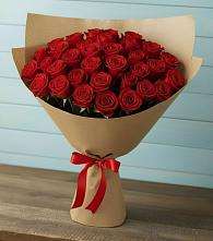Букет Красные розы Милано в Новопавловске