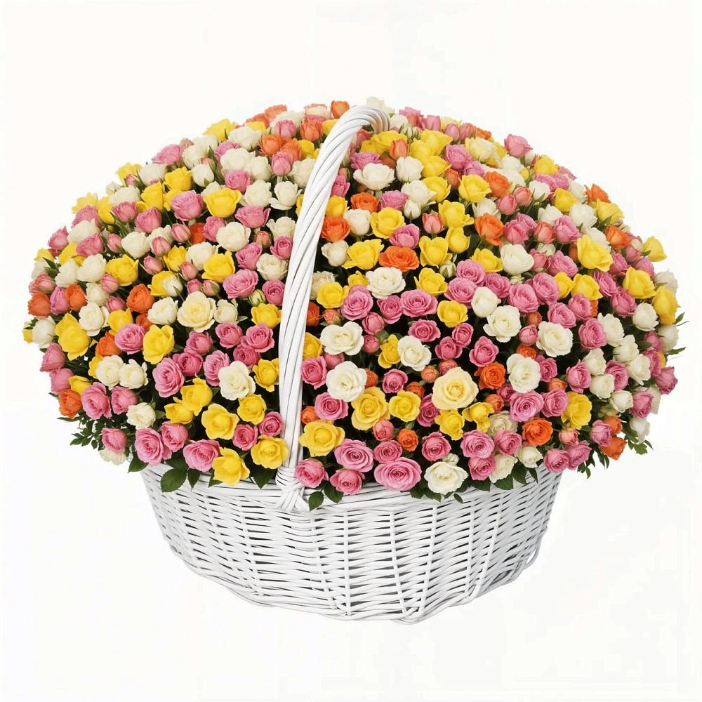 Премиум букет из: Розы в Новопавловске