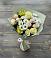Букет цветов из: Альстромерии, Розы и Хризантемы в Новопавловске