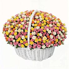 Премиум букет из: Розы в Новопавловске