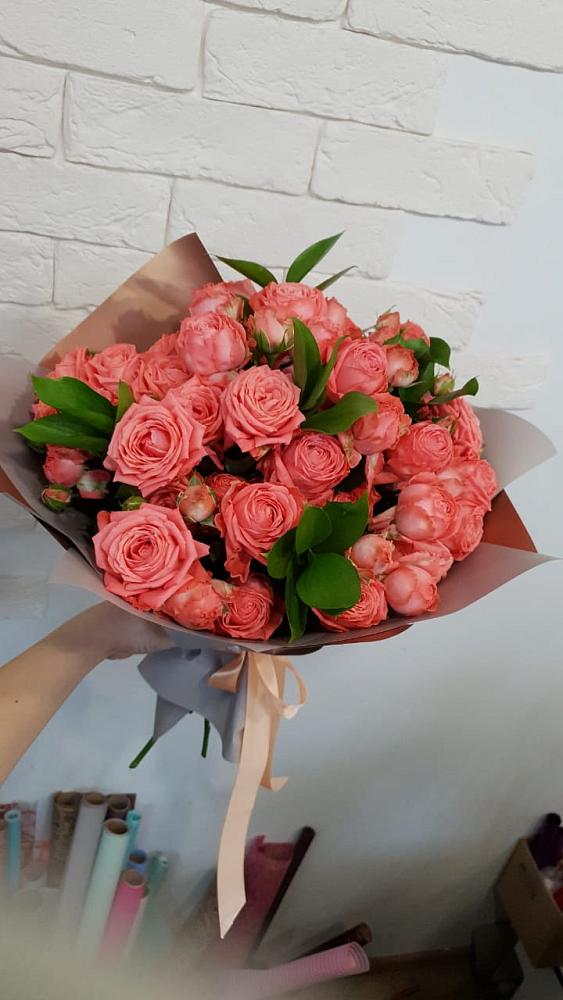 Букет цветов из: Розы в Новопавловске