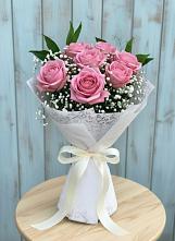 Букет цветов из:  Розы в Новопавловске