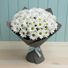 Букет цветов из:  Хризантемы в Новопавловске