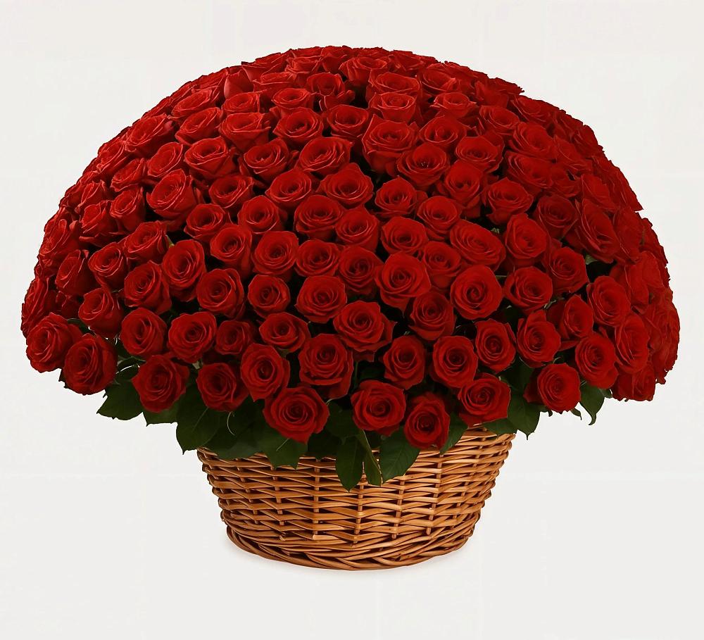 Премиум букет из: Розы в Новопавловске