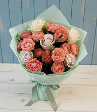 Букет цветов из:  Розы #REPLACE_PRED# Новопавловске
