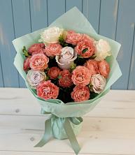 Букет цветов из:  Розы в Новопавловске