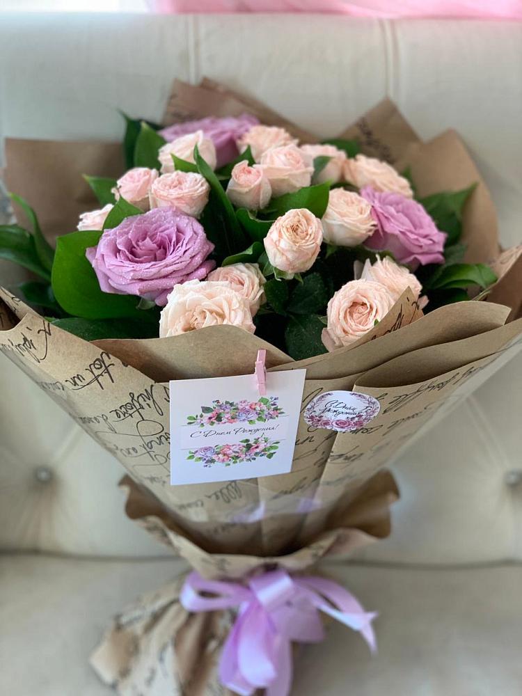 Букет цветов из: Розы в Новопавловске