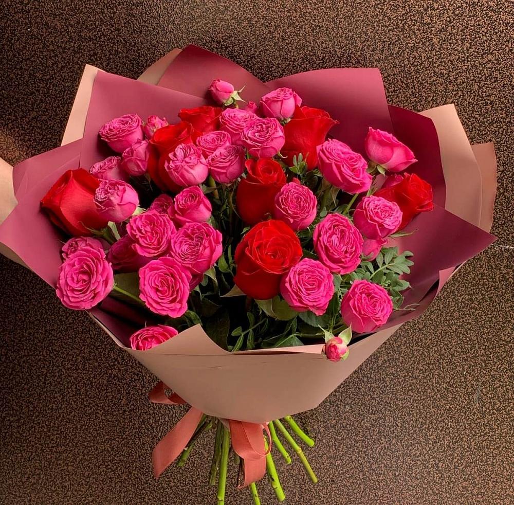 Букет В объятьях нежности в Новопавловске