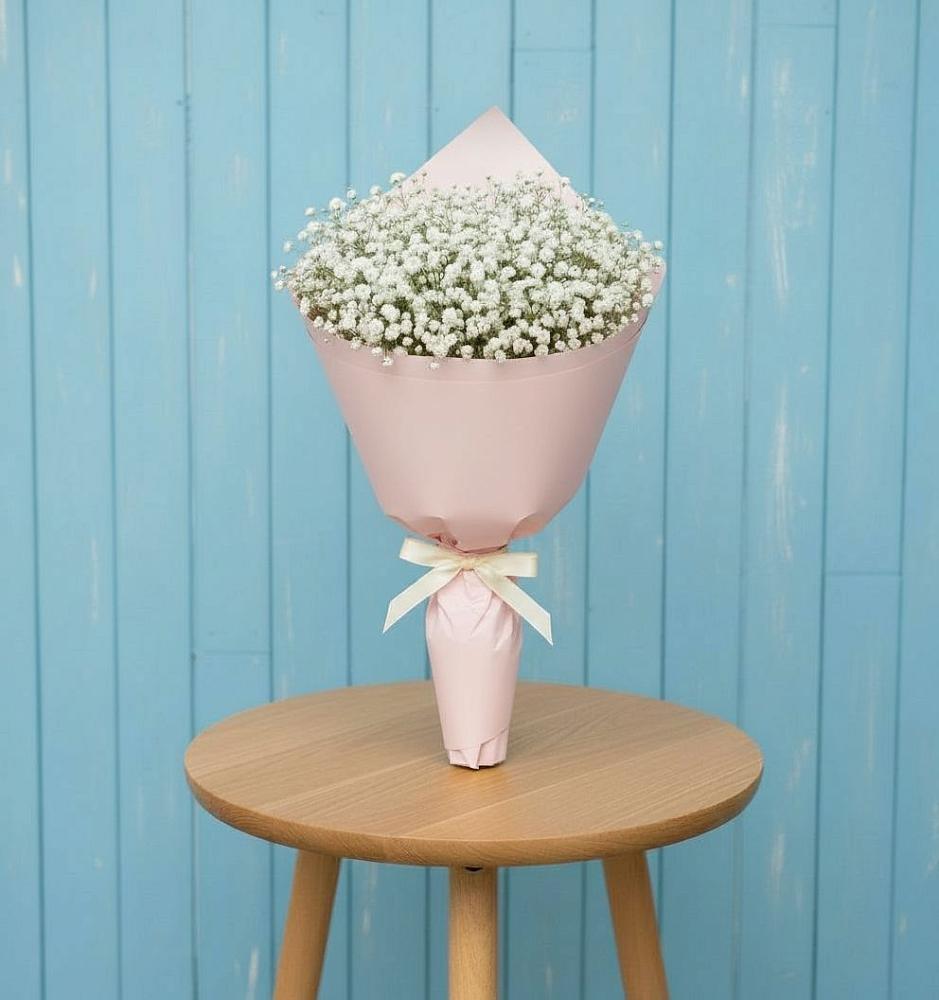 Букет цветов из: Гипсофила в Новопавловске