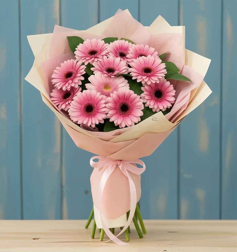 Букет цветов из: Герберы в Новопавловске