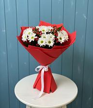 Букет цветов из:  Хризантемы в Новопавловске