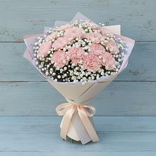 Букет цветов из:  Гвоздики в Новопавловске