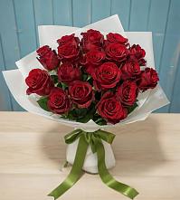 Букет Красные розы в Новопавловске