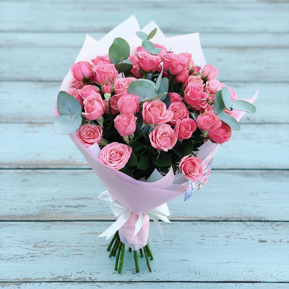 Букет Леди совершенство в Новопавловске