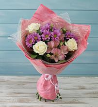 Букет цветов из:  Герберы в Новопавловске