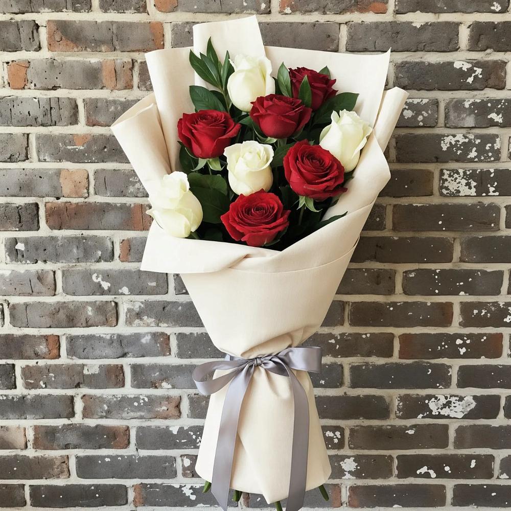 Букет цветов из: Розы в Новопавловске