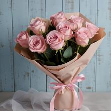 Букет цветов из:  Розы в Новопавловске