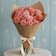 Букет цветов из:  Розы в Новопавловске