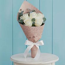 Букет цветов из:  Розы в Новопавловске