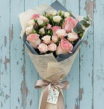 Букет цветов из:  Розы в Новопавловске