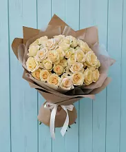Букет Кремовое облако в Новопавловске