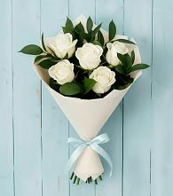 Букет цветов из:  Розы в Новопавловске