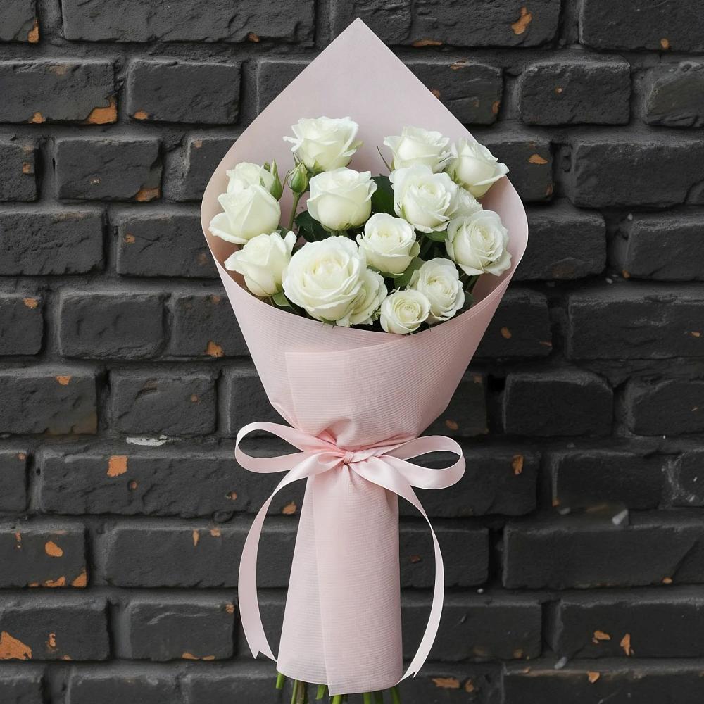 Букет цветов из: Розы в Новопавловске