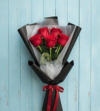 Букет цветов из:  Розы в Новопавловске
