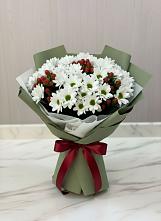 Букет цветов из:  Хризантемы в Новопавловске