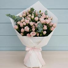 Букет цветов из:  Розы в Новопавловске
