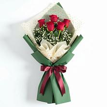 Букет цветов из:  Розы в Новопавловске