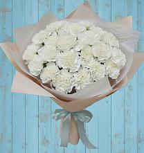 Букет цветов из:  Гвоздики в Новопавловске