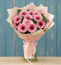 Букет цветов из:  Герберы в Новопавловске