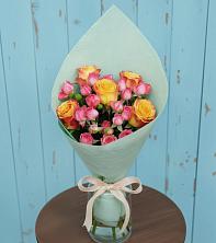 Букет цветов из:  Розы в Новопавловске