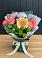 Букет цветов из: Гвоздики, Розы, Герберы и Хризантемы в Новопавловске