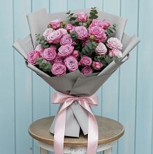 Букет цветов из:  Розы в Новопавловске